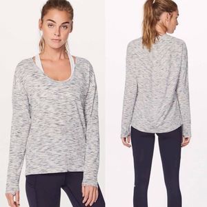 Lululemon Meant To Move Tiger Space Dye Longsleeve Shirt 8